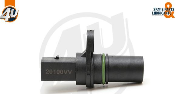 4U Autoparts 20100VV - Crankshaft position sensor, RPM car-mod.net