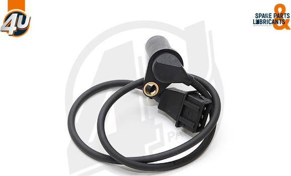 4U Autoparts 20108VV - Crankshaft position sensor, RPM car-mod.net
