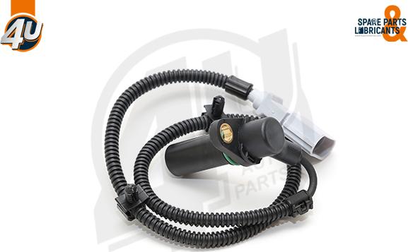 4U Autoparts 20115VV - Crankshaft position sensor, RPM car-mod.net