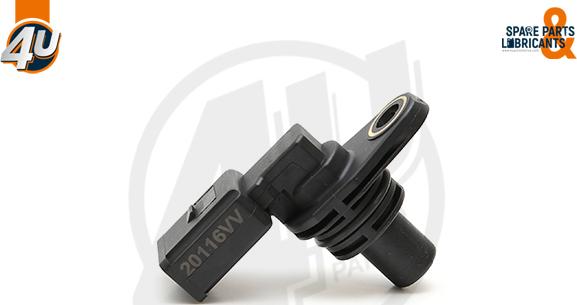 4U Autoparts 20116VV - Crankshaft position sensor, RPM car-mod.net