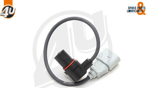 4U Autoparts 20113VV - Crankshaft position sensor, RPM car-mod.net