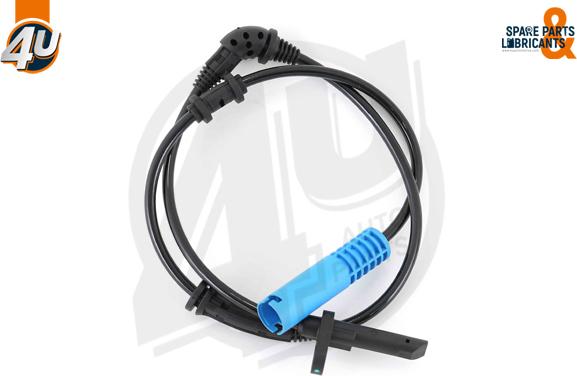 4U Autoparts 20353MI - ABS sensor, wheel speed car-mod.net