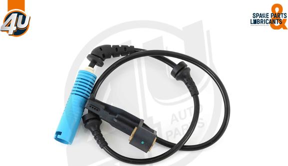 4U Autoparts 20314BW - ABS sensor, wheel speed car-mod.net