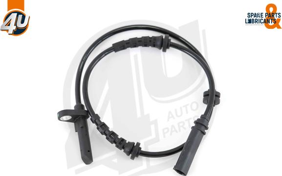 4U Autoparts 20332BW - ABS sensor, wheel speed car-mod.net
