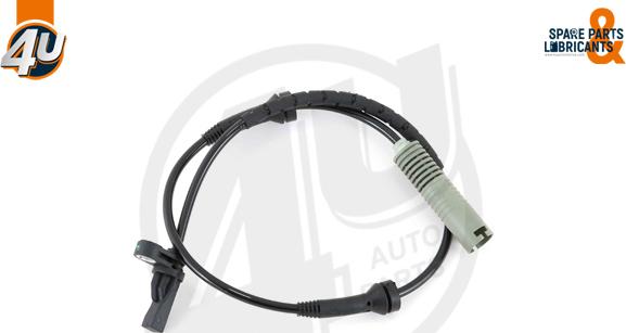 4U Autoparts 20329BW - ABS sensor, wheel speed car-mod.net