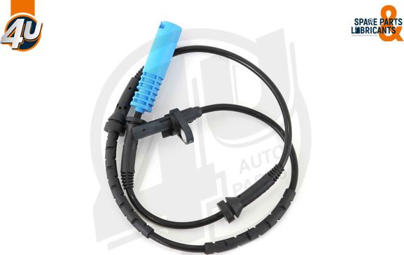4U Autoparts 20322BW - ABS sensor, wheel speed car-mod.net