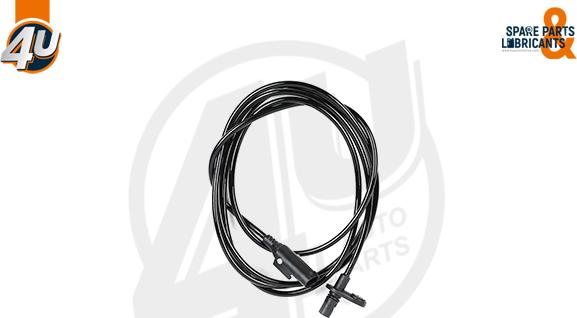 4U Autoparts 20249MR - ABS sensor, wheel speed car-mod.net