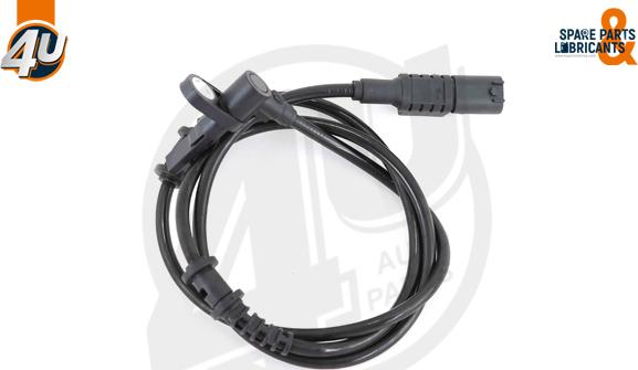 4U Autoparts 20244MR - ABS sensor, wheel speed car-mod.net