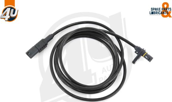 4U Autoparts 20240MR - ABS sensor, wheel speed car-mod.net