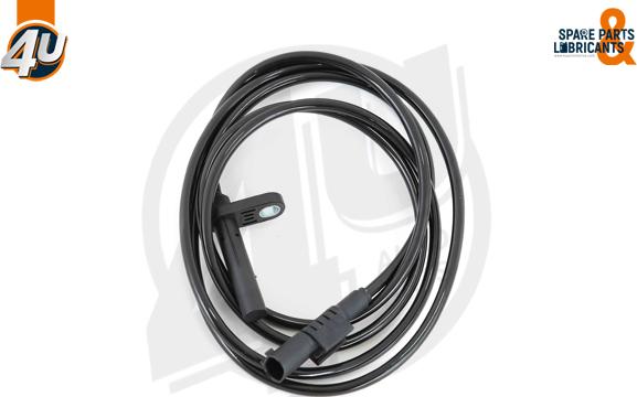 4U Autoparts 20241MR - ABS sensor, wheel speed car-mod.net