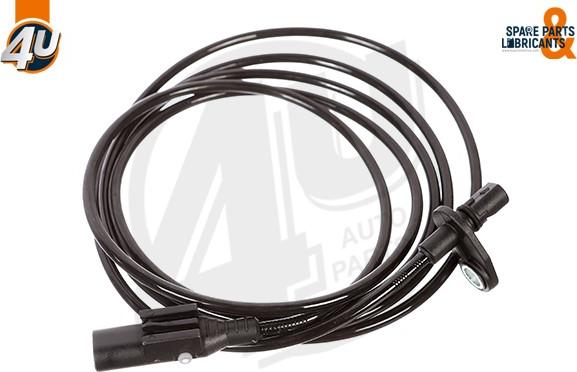 4U Autoparts 20248MR - ABS sensor, wheel speed car-mod.net