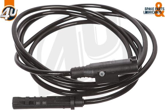 4U Autoparts 20250MR - ABS sensor, wheel speed car-mod.net