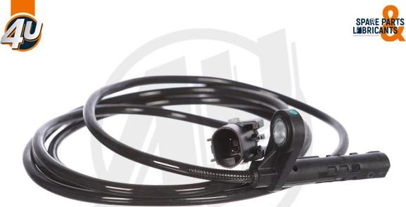 4U Autoparts 20251MR - ABS sensor, wheel speed car-mod.net