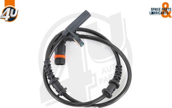 4U Autoparts 20214MR - ABS sensor, wheel speed car-mod.net