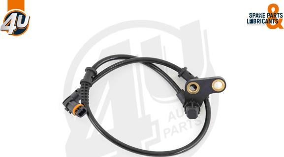 4U Autoparts 20210MR - ABS sensor, wheel speed car-mod.net