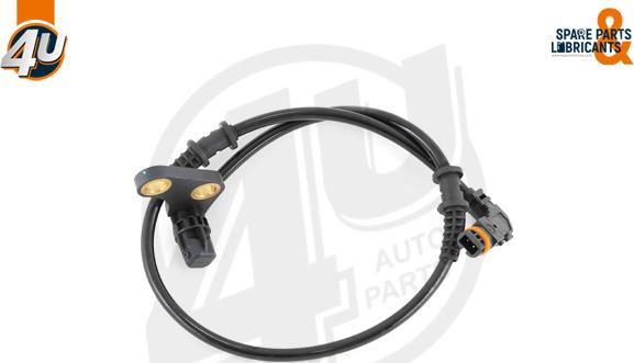4U Autoparts 20211MR - ABS sensor, wheel speed car-mod.net