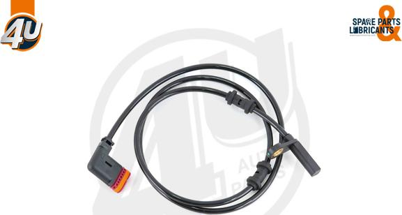 4U Autoparts 20212MR - ABS sensor, wheel speed car-mod.net