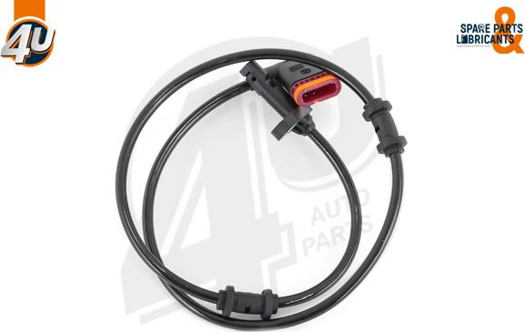 4U Autoparts 20230MR - ABS sensor, wheel speed car-mod.net