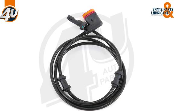 4U Autoparts 20226MR - ABS sensor, wheel speed car-mod.net