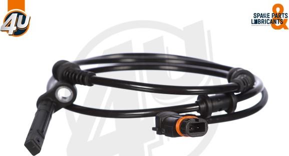 4U Autoparts 20270MR - ABS sensor, wheel speed car-mod.net