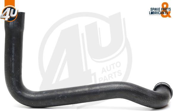 4U Autoparts 21045VV - Radiator Hose car-mod.net