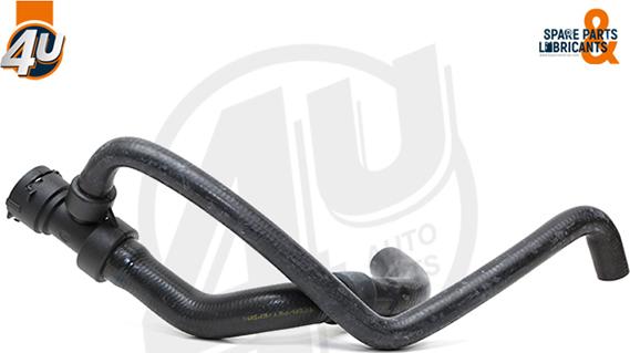 4U Autoparts 21040VV - Radiator Hose car-mod.net