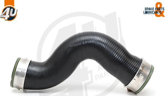 4U Autoparts 21054VV - Charger Intake Air Hose car-mod.net