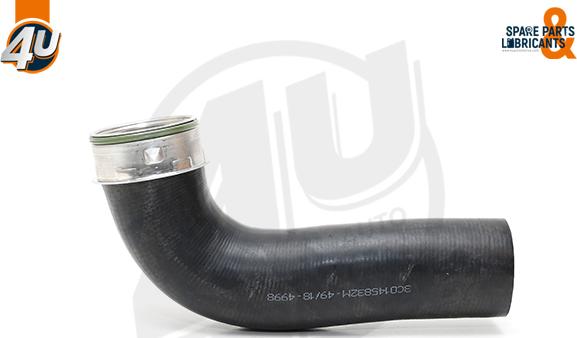 4U Autoparts 21069VV - Charger Intake Air Hose car-mod.net