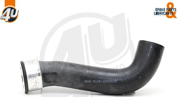 4U Autoparts 21067VV - Charger Intake Air Hose car-mod.net