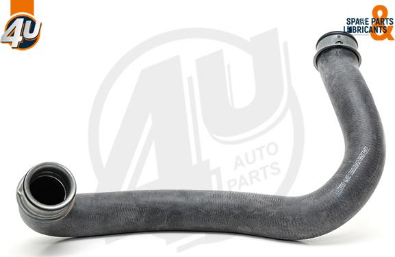 4U Autoparts 21009MR - Radiator Hose car-mod.net