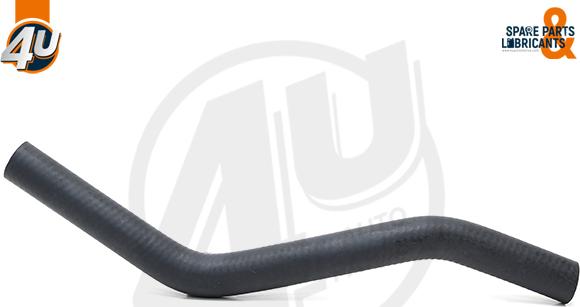 4U Autoparts 21016VV - Hose, heat exchange heating car-mod.net