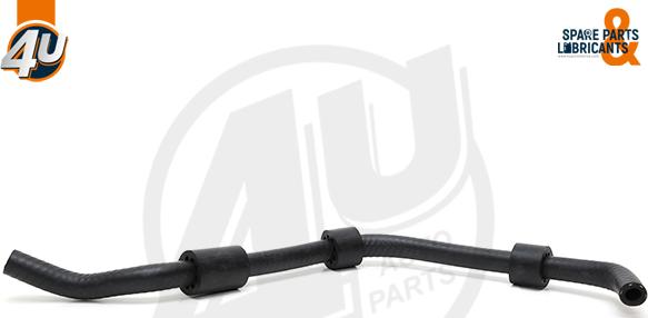 4U Autoparts 21010VV - Radiator Hose car-mod.net