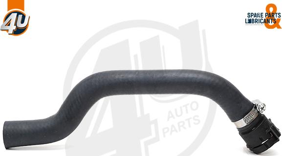 4U Autoparts 21013VV - Radiator Hose car-mod.net