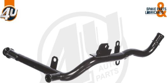 4U Autoparts 21017VV - Coolant Tube car-mod.net