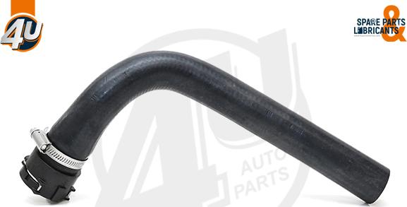 4U Autoparts 21039VV - Radiator Hose car-mod.net