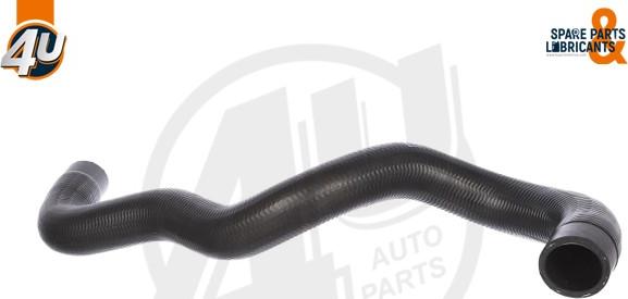4U Autoparts 21035VV - Radiator Hose car-mod.net