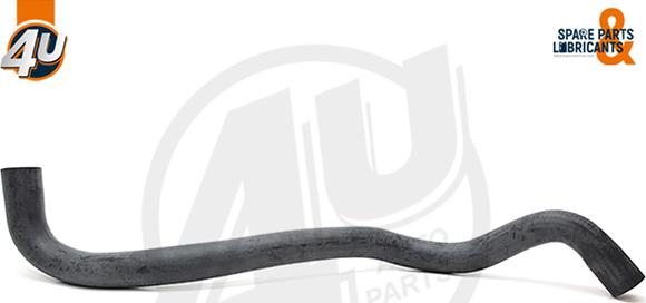 4U Autoparts 21036VV - Radiator Hose car-mod.net