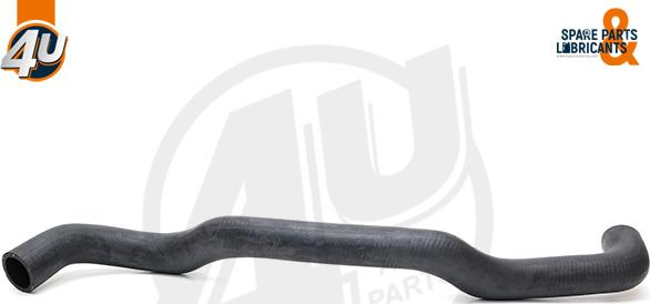 4U Autoparts 21037VV - Radiator Hose car-mod.net