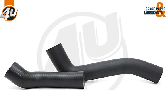 4U Autoparts 21029VV - Radiator Hose car-mod.net