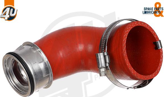 4U Autoparts 21076VV - Charger Intake Air Hose car-mod.net