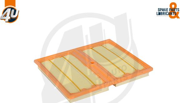4U Autoparts 28915VV - Engine Air Filter car-mod.net