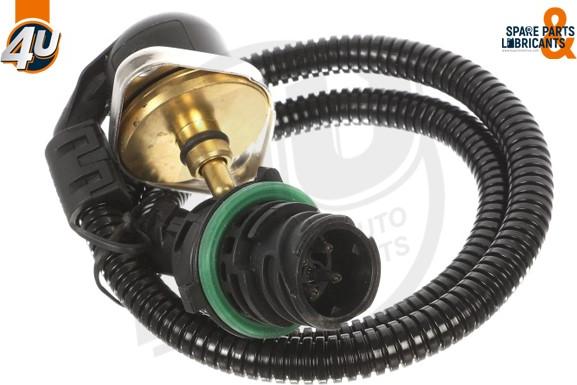 4U Autoparts 28047VO - Sensor, boost pressure car-mod.net