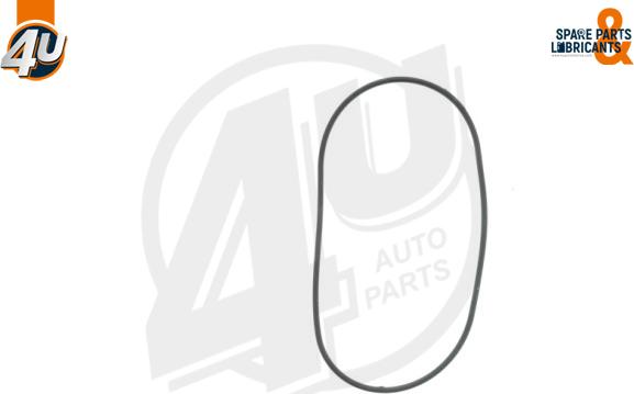 4U Autoparts 28058VO - Gasket, water pump car-mod.net