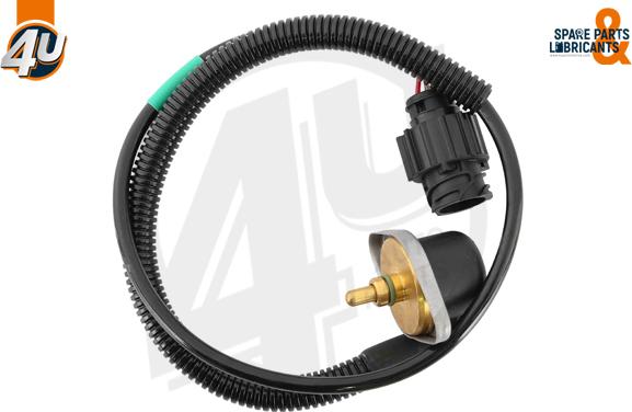 4U Autoparts 28008VO - Sensor, boost pressure car-mod.net