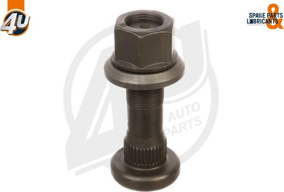 4U Autoparts 28191DF - Stud, wheel hub car-mod.net
