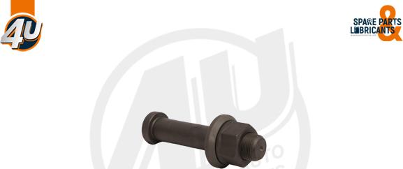 4U Autoparts 28166ME - Stud, wheel hub car-mod.net