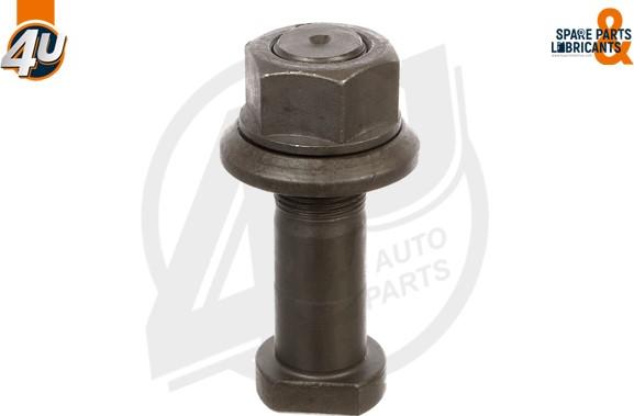 4U Autoparts 28168ME - Stud, wheel hub car-mod.net