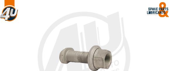 4U Autoparts 28167ME - Stud, wheel hub car-mod.net