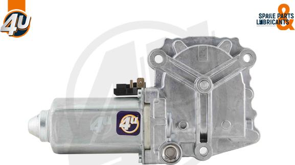 4U Autoparts 28100VO - Electric Motor, window regulator car-mod.net