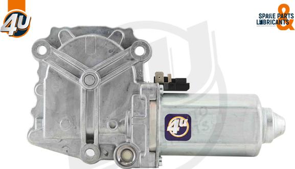 4U Autoparts 28101VO - Electric Motor, window regulator car-mod.net